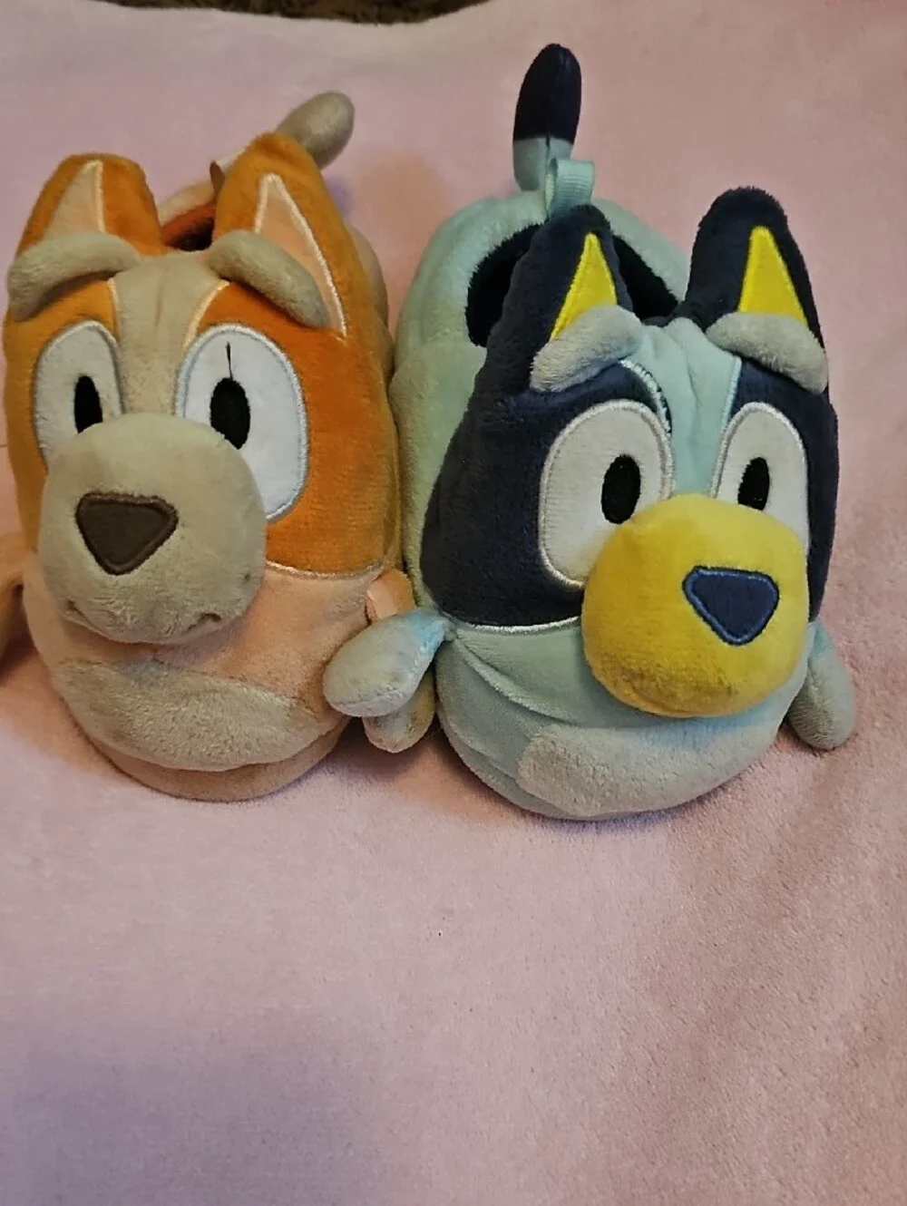 Bluey Character Bundle- 3T & 9/10